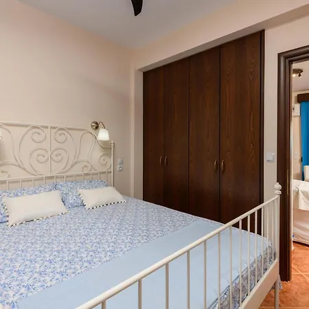 Vue Sur La Villa Chrysi Ammoudia