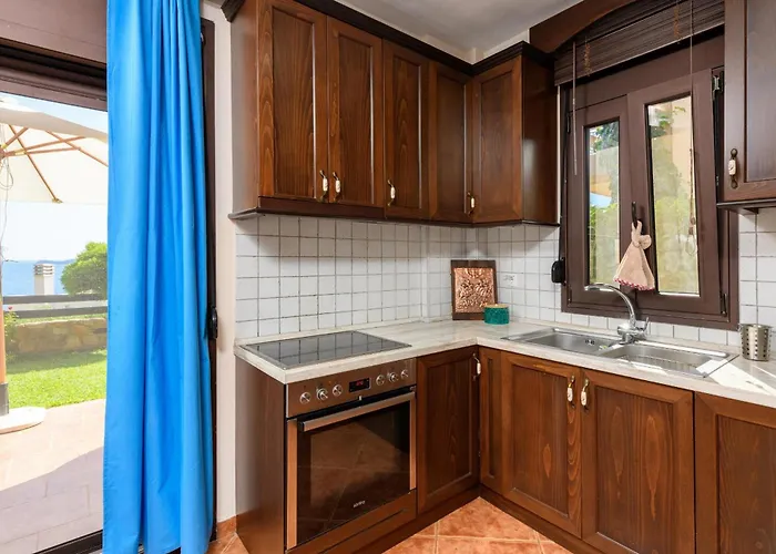 Villa Vue Sur La Chrysi Ammoudia