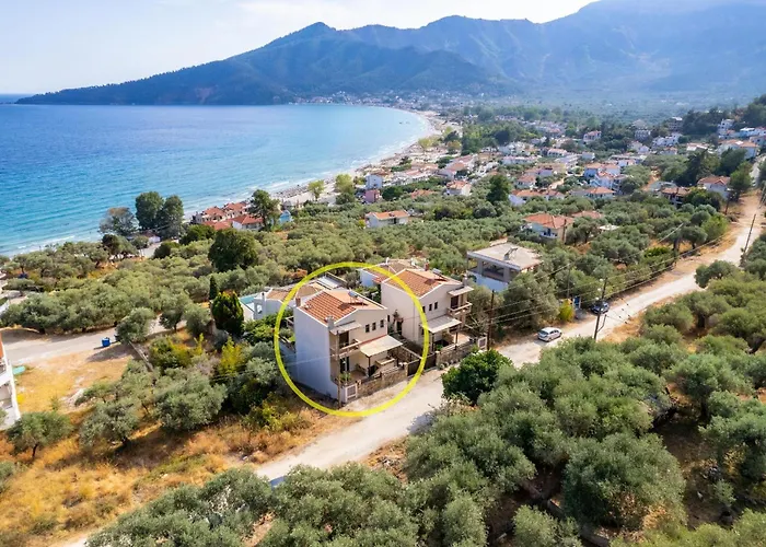 Villa Vue Sur La Chrysi Ammoudia