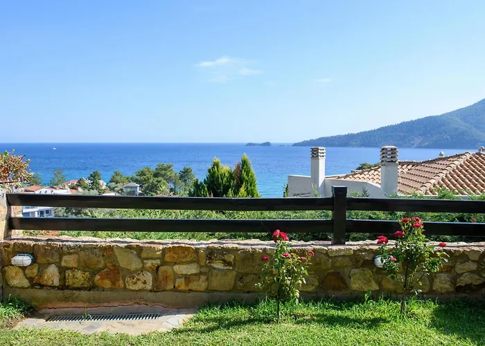 Vue Sur La Villa Chrysi Ammoudia