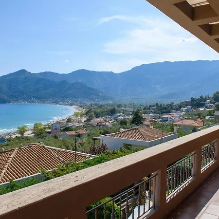 Vue Sur La Chrisi Ammoudia