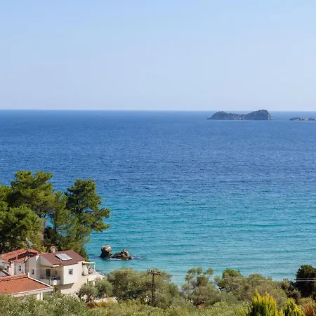 Villa Vue Sur La Chrisi Ammoudia