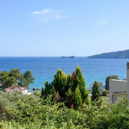 Vue Sur La Villa Chrisi Ammoudia