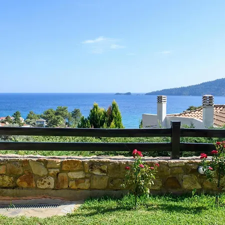 Vue Sur La Villa Chrisi Ammoudia